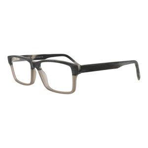 Maui Jim Mens Square/Rectangle Taupe Black Transparent Fashion Designer Eyewear